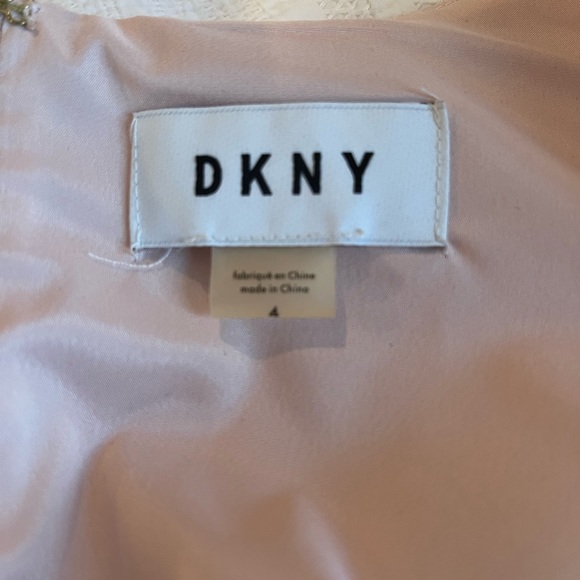 Dkny scuba skater dress size 4 - Picture 2 of 3